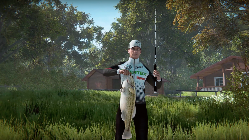 Illustration for article titled Trailer For Fishing Simulator Game Is Freaking Intense, Man